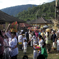 Photo de Bali - Les lacs de Bunyan, Tamblingan et Bratan